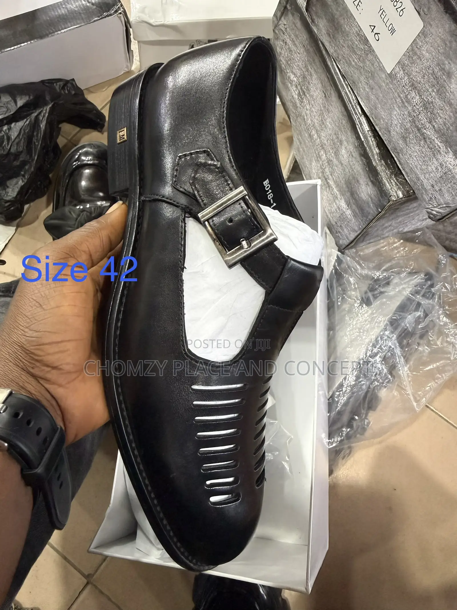 Cooperate Shoe