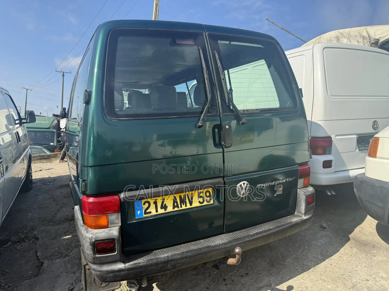 Volkswagen Transporter 2006 Black