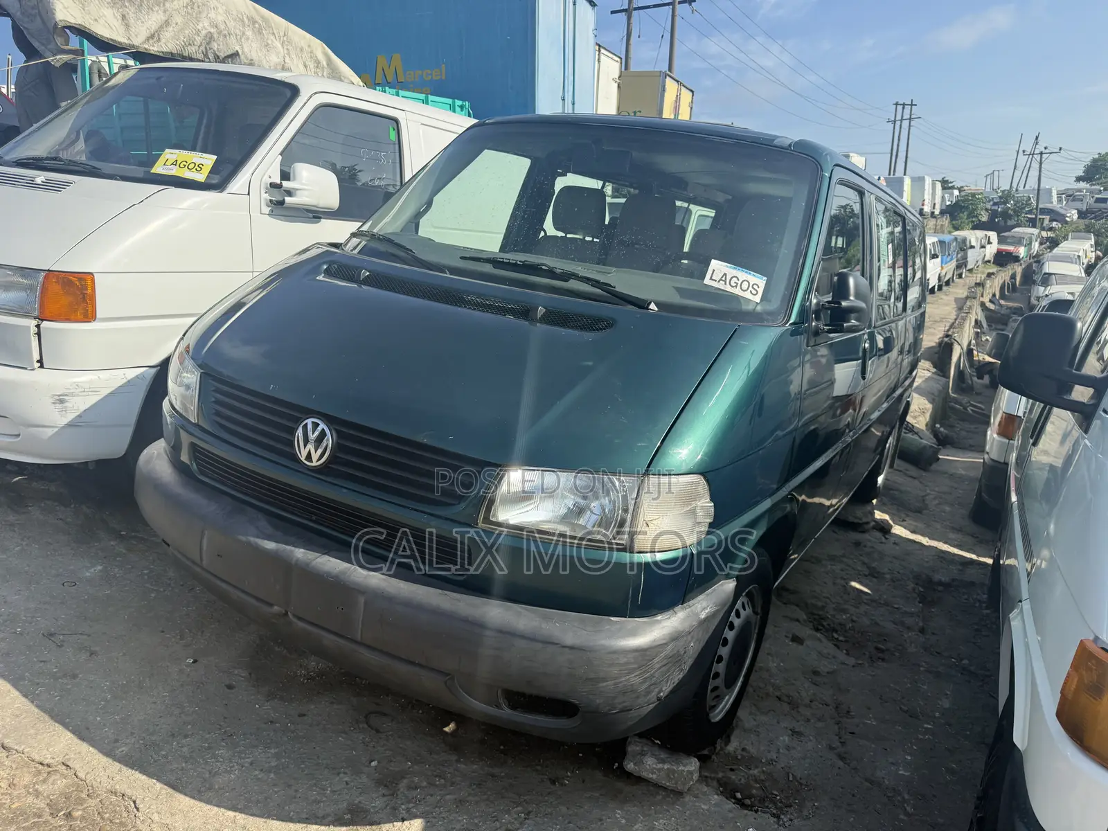 Volkswagen Transporter 2006 Black