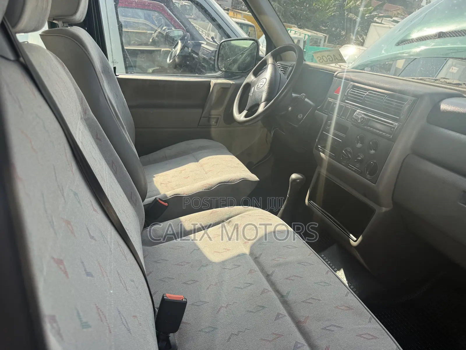 Volkswagen Transporter 2006 Black