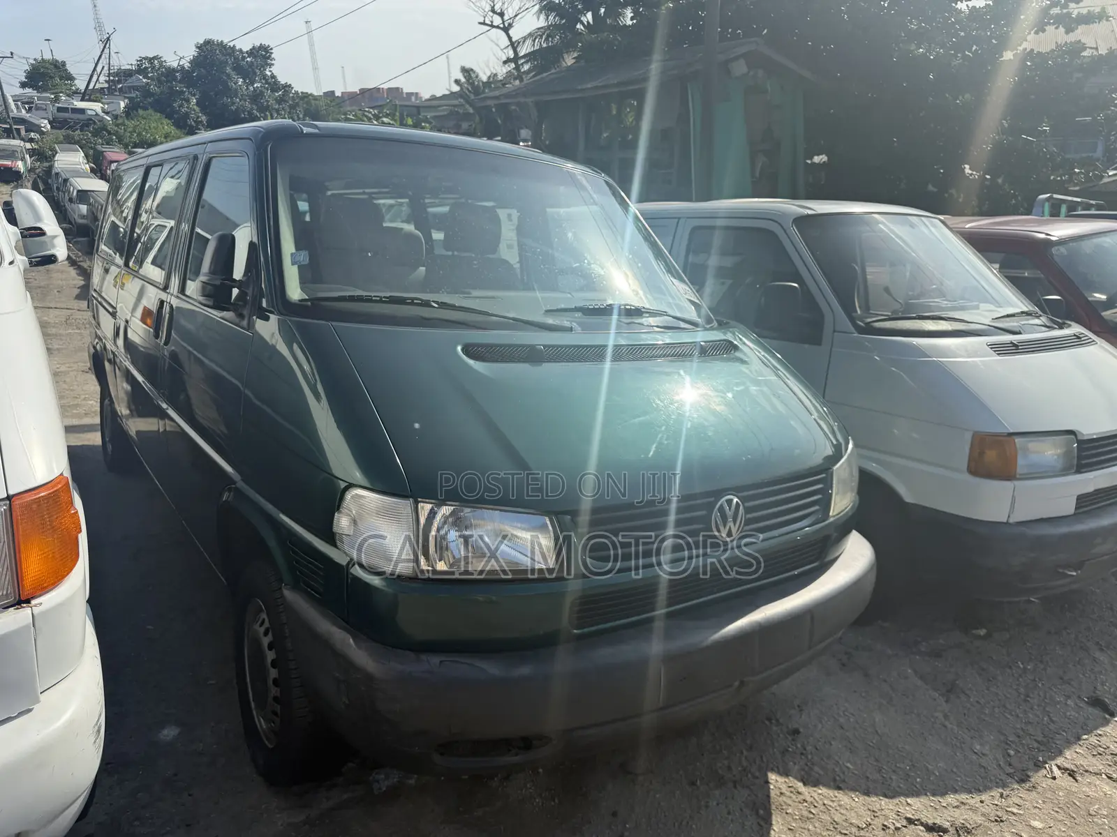 Volkswagen Transporter 2006 Black