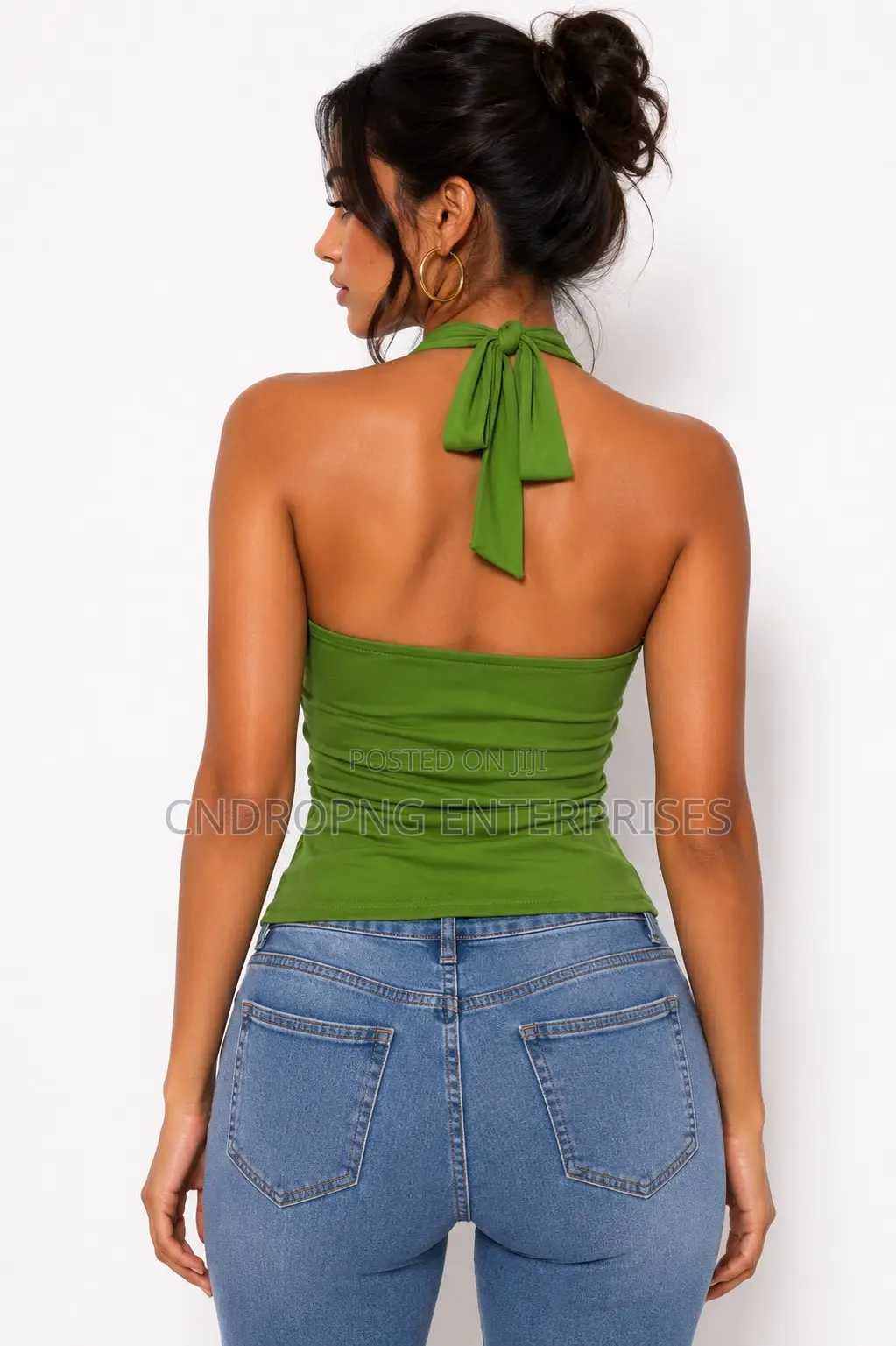 Halter Neck Top