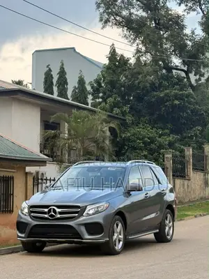 Mercedes-Benz GLE-Class 2018 Gray