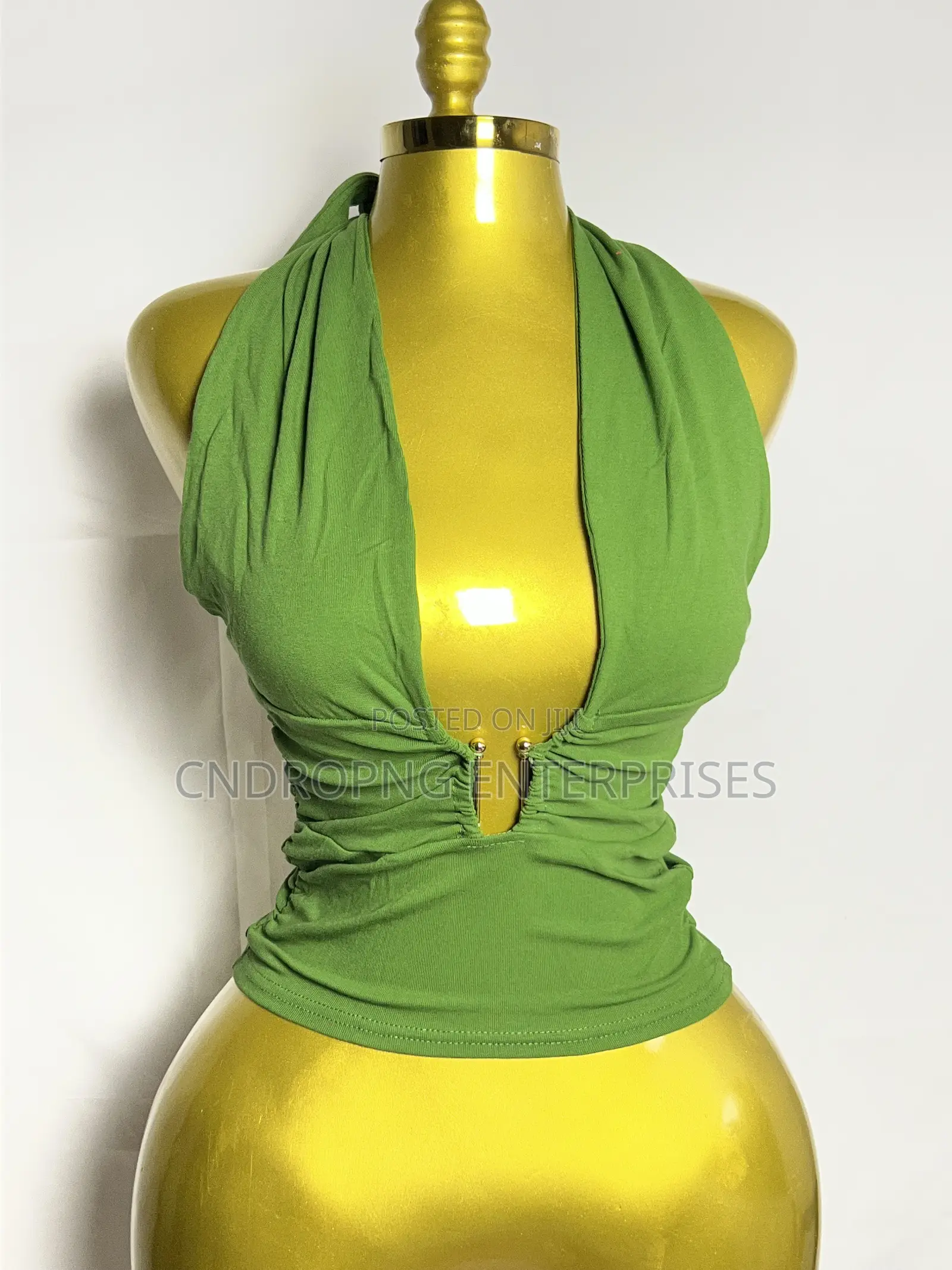 Halter Neck Top