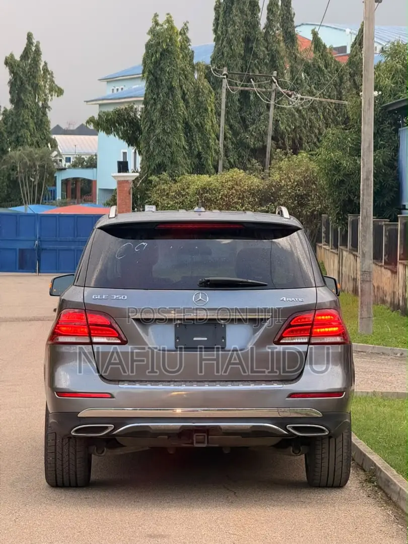 Mercedes-Benz GLE-Class 2018 Gray