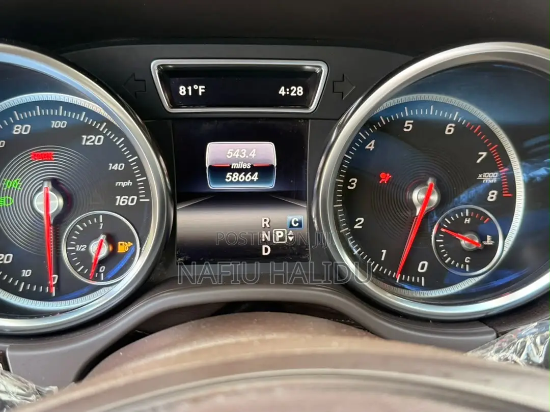 Mercedes-Benz GLE-Class 2018 Gray