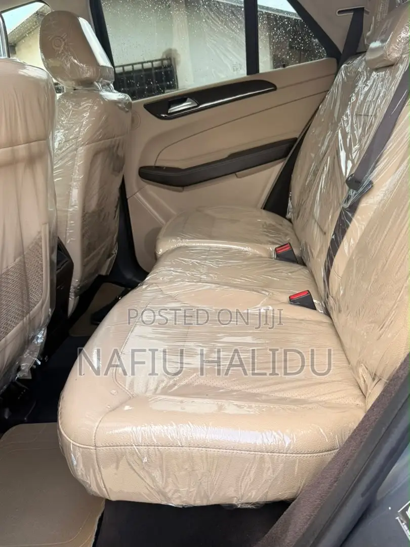 Mercedes-Benz GLE-Class 2018 Gray