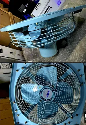 Heat Extractor Fans Available in (12" , 16", 18", 24")
