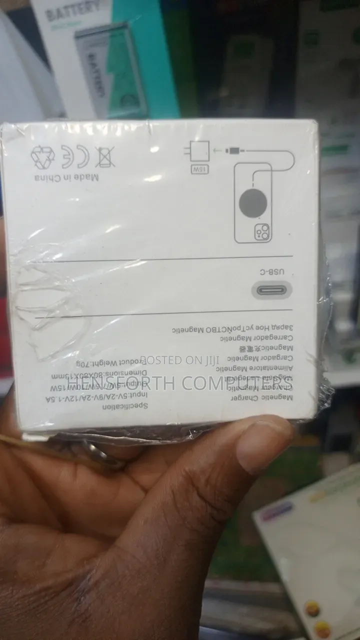 Original Magnetic Wireless 20W Fast Charger