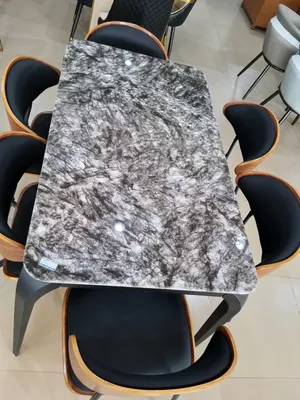 6 Seater Turkey Foreign Dinning Table and Chairs