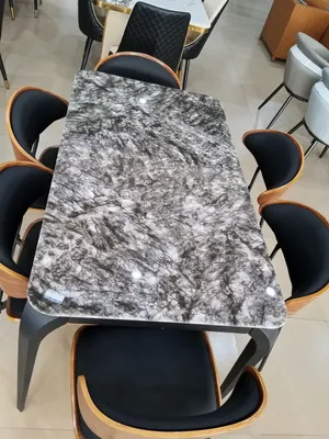 6 Seater Turkey Foreign Dinning Table and Chairs