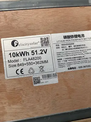 Felicity Icon Lithium Solar Batteries 10kwH 51.2v