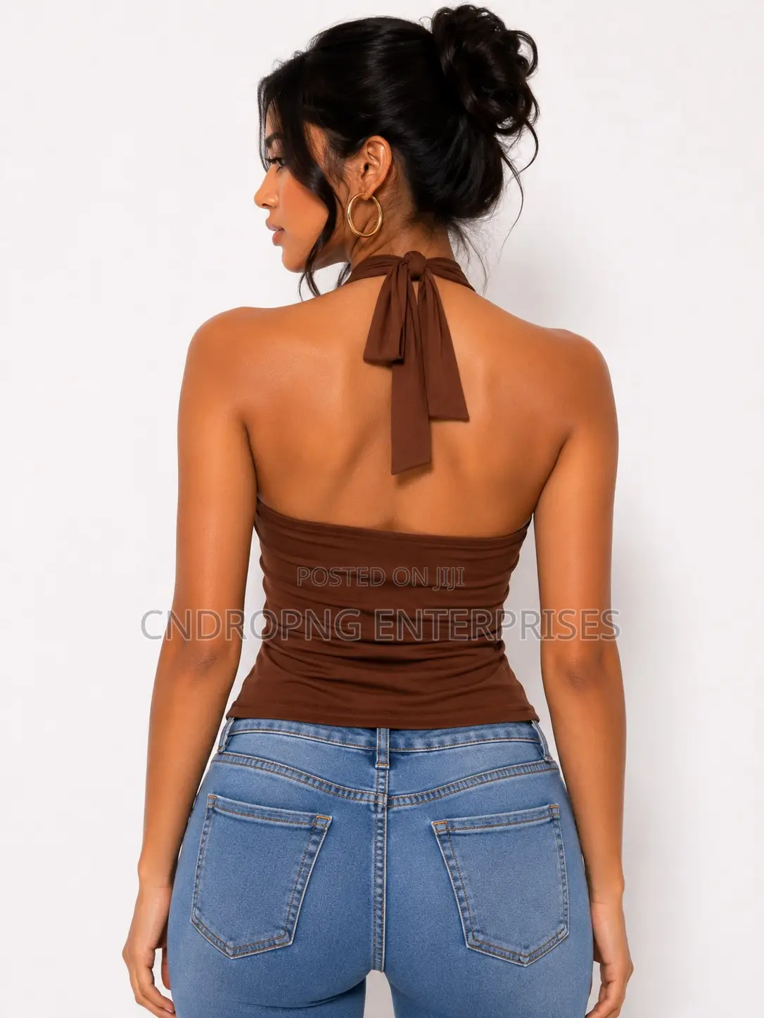 Halter Neck Top