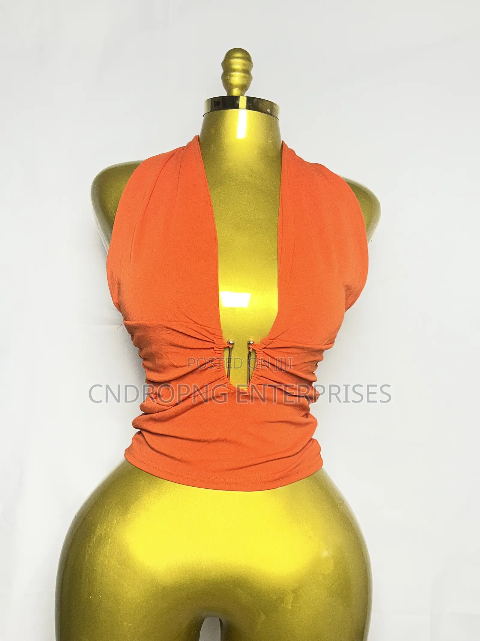 Halter Neck Top