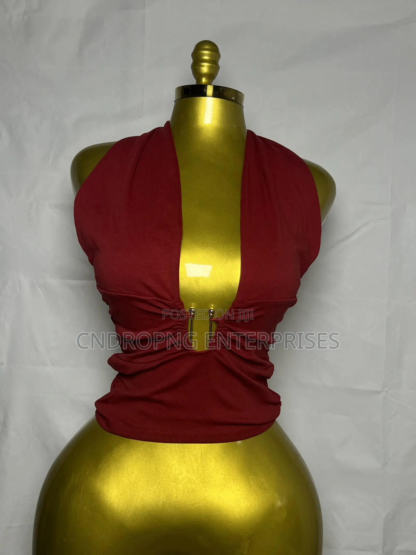 Halter Neck Top