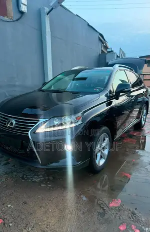 Lexus RX 350 2011 Black