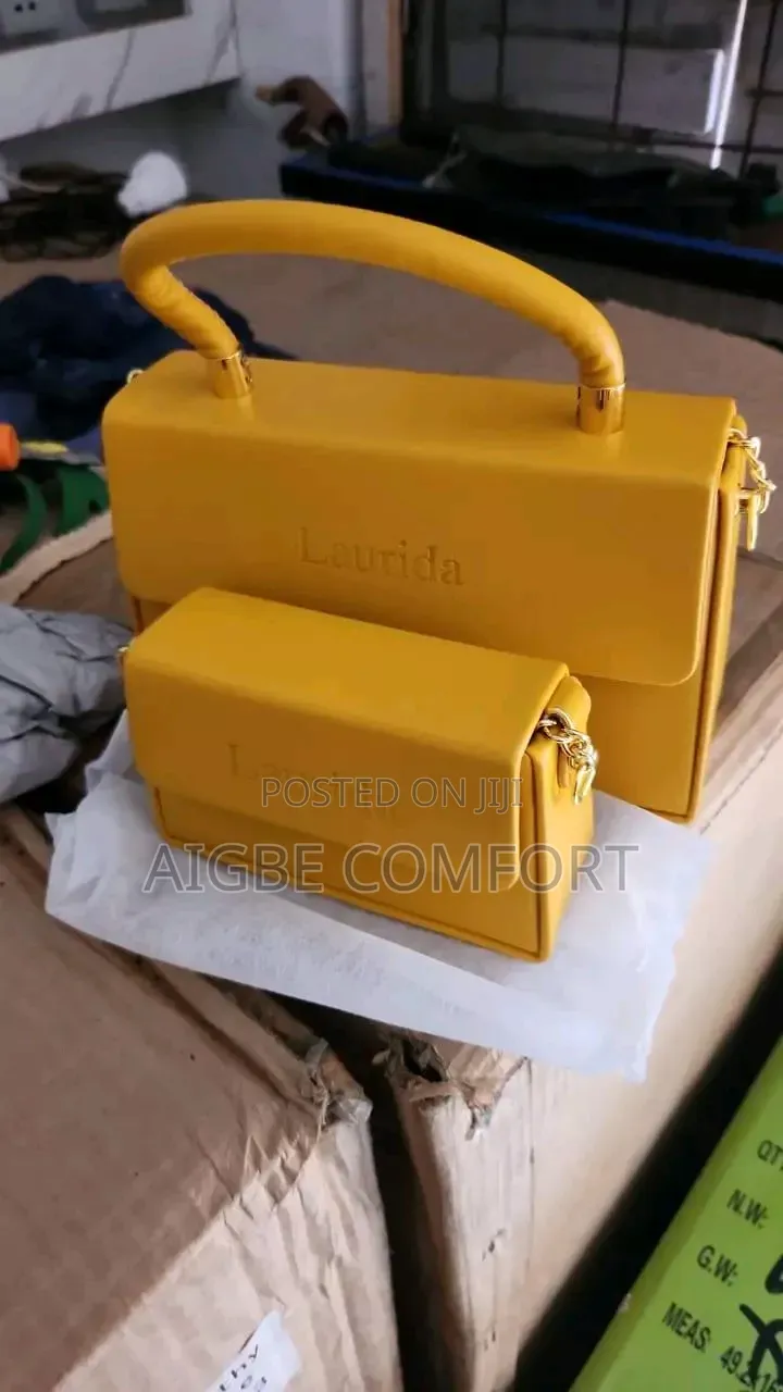 Quality Designer Handbag Set - High Grade