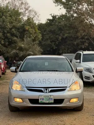 Honda Accord 2007 Silver