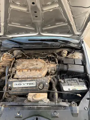 Honda Accord 2007 Silver
