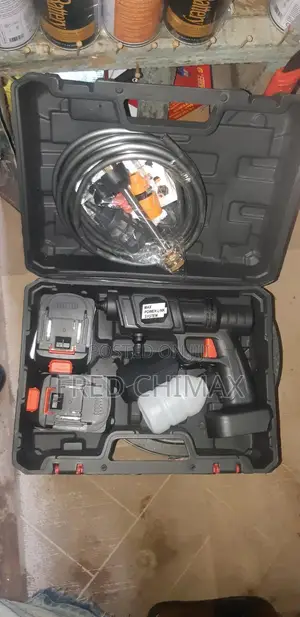 High Pressure Battery Car Wash