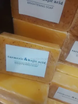 Turmeric Kojic Acid Brightening Soap