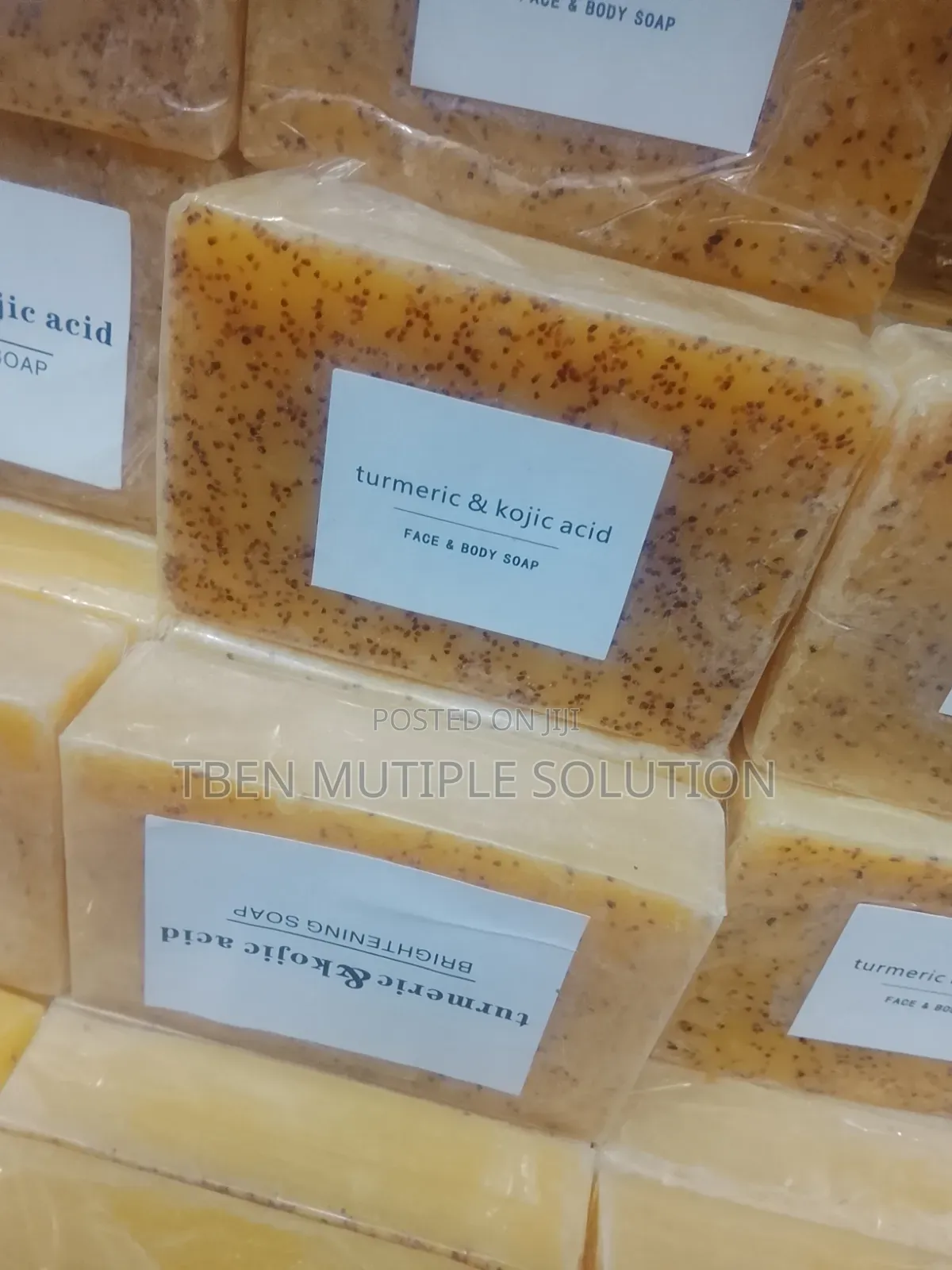 Turmeric Kojic Acid Brightening Soap