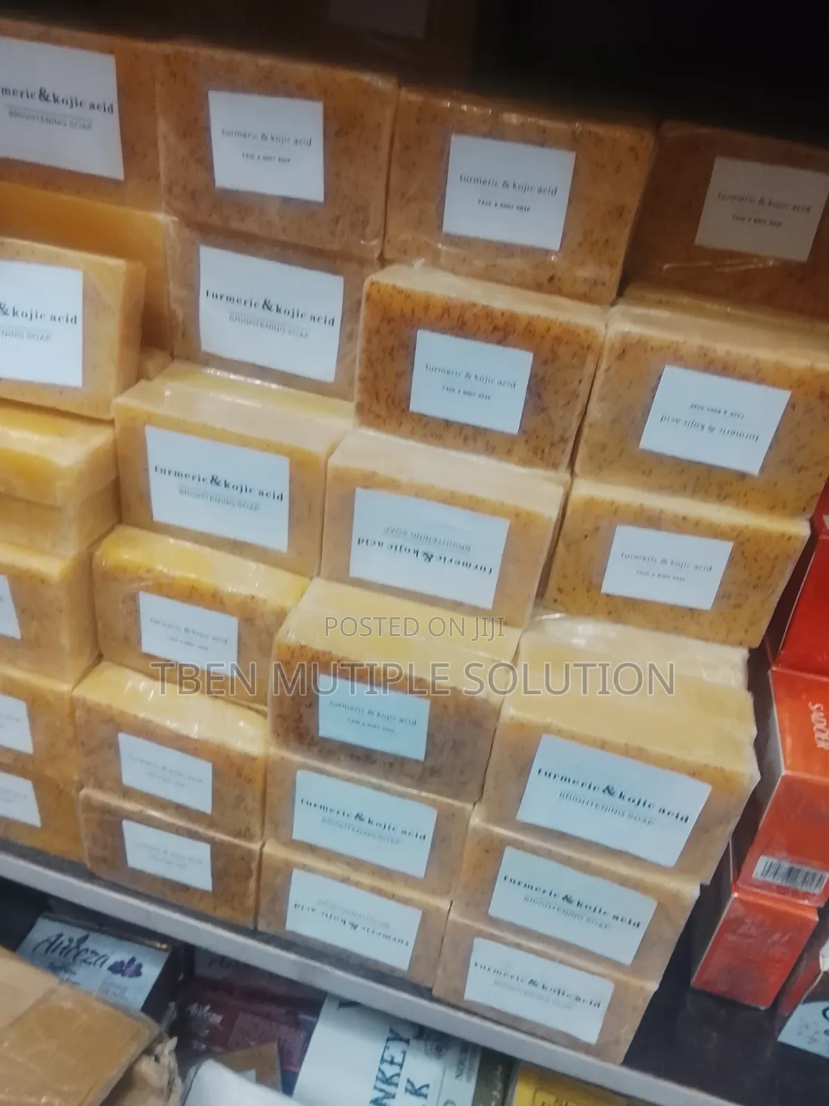 Turmeric Kojic Acid Brightening Soap