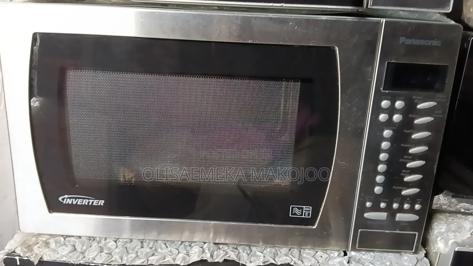 Inverter Microwave London