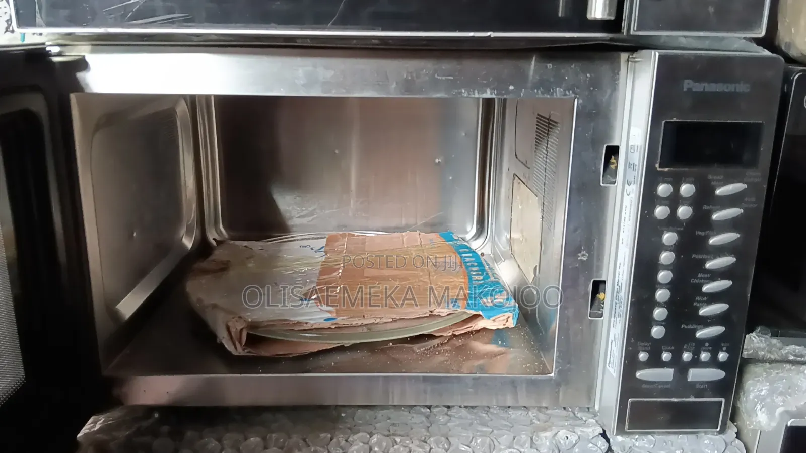 Inverter Microwave London