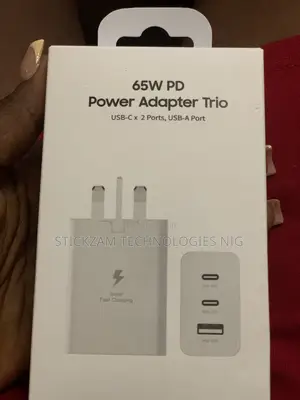 65w Pd Power Adapter Trio