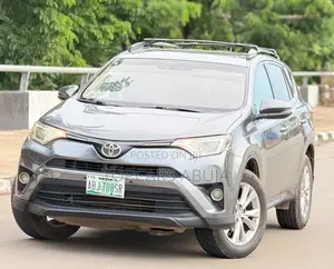 Toyota RAV4 2014 Gray