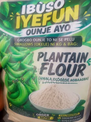 Original Plantain Flour