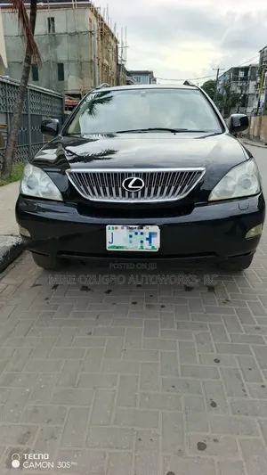 Lexus RX 2005 Black