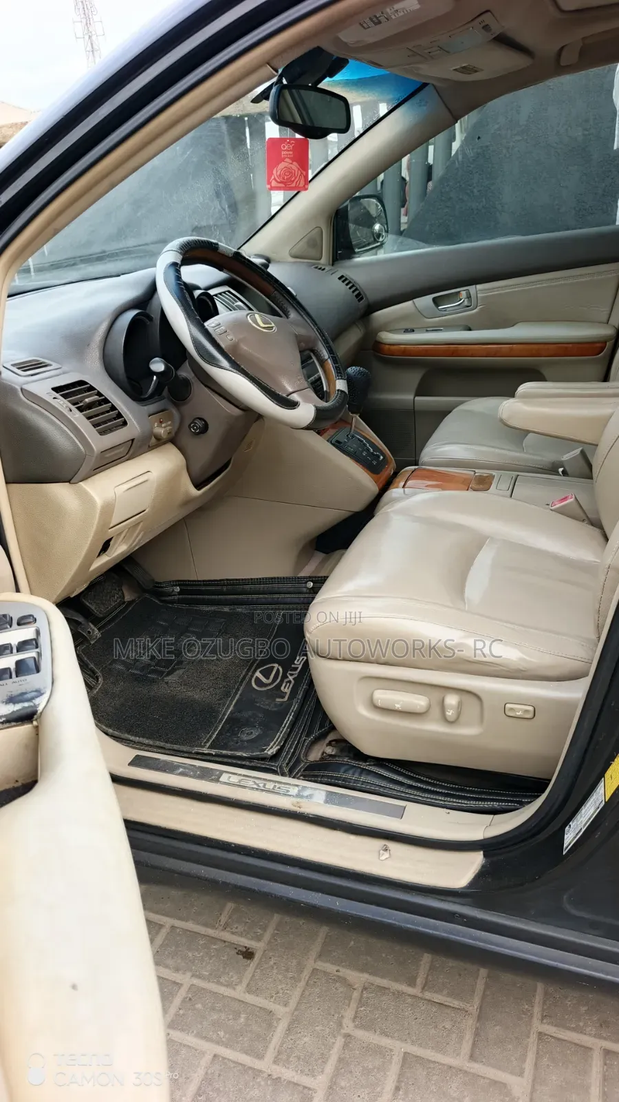 Lexus RX 2005 Black