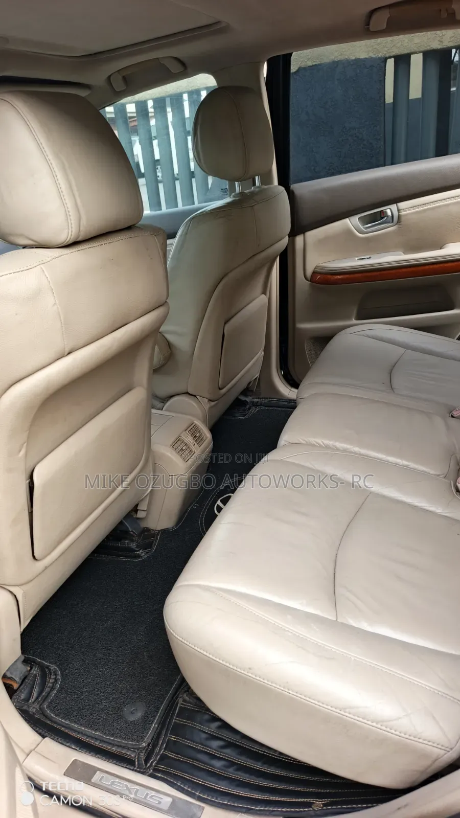Lexus RX 2005 Black