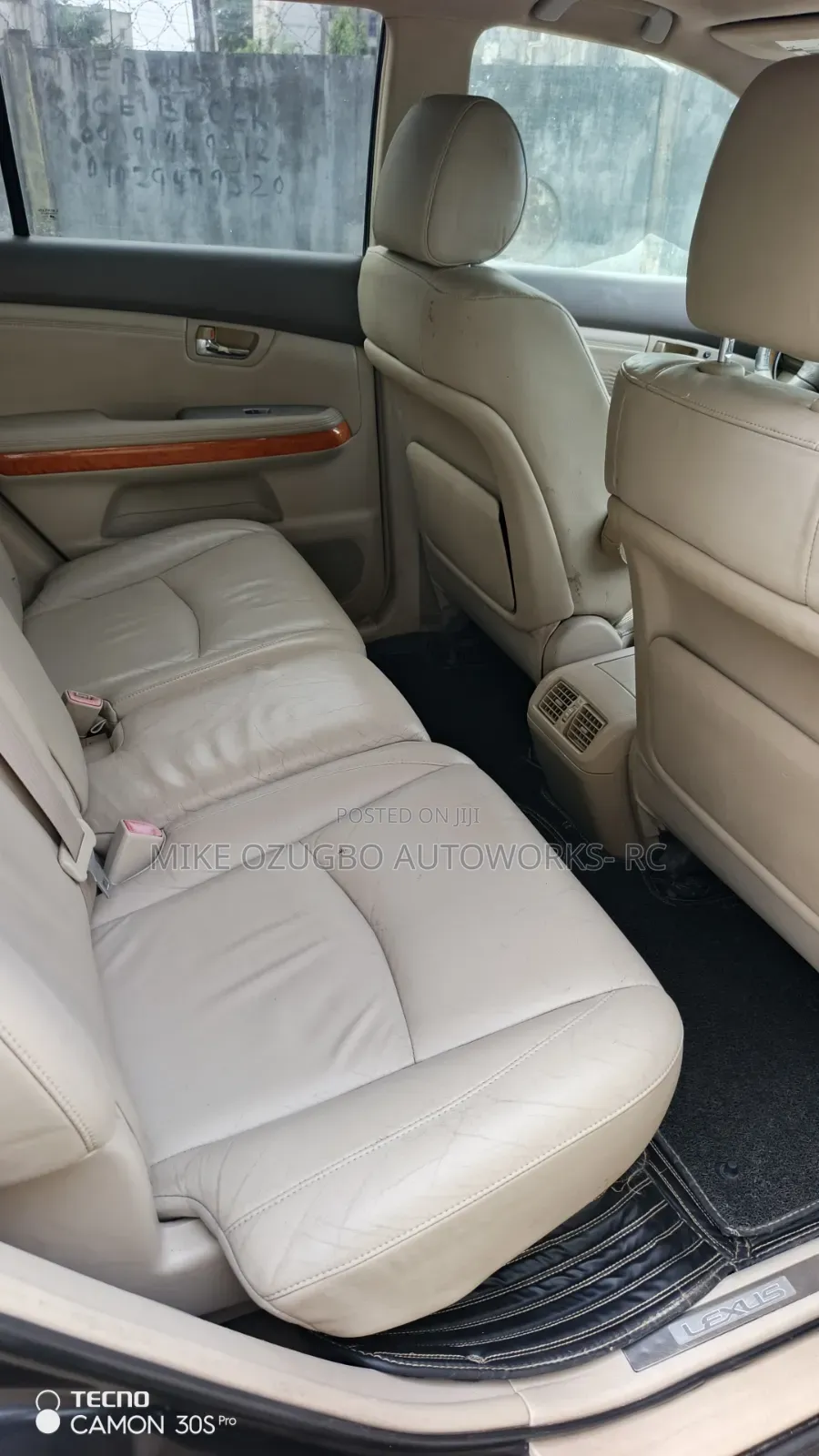 Lexus RX 2005 Black
