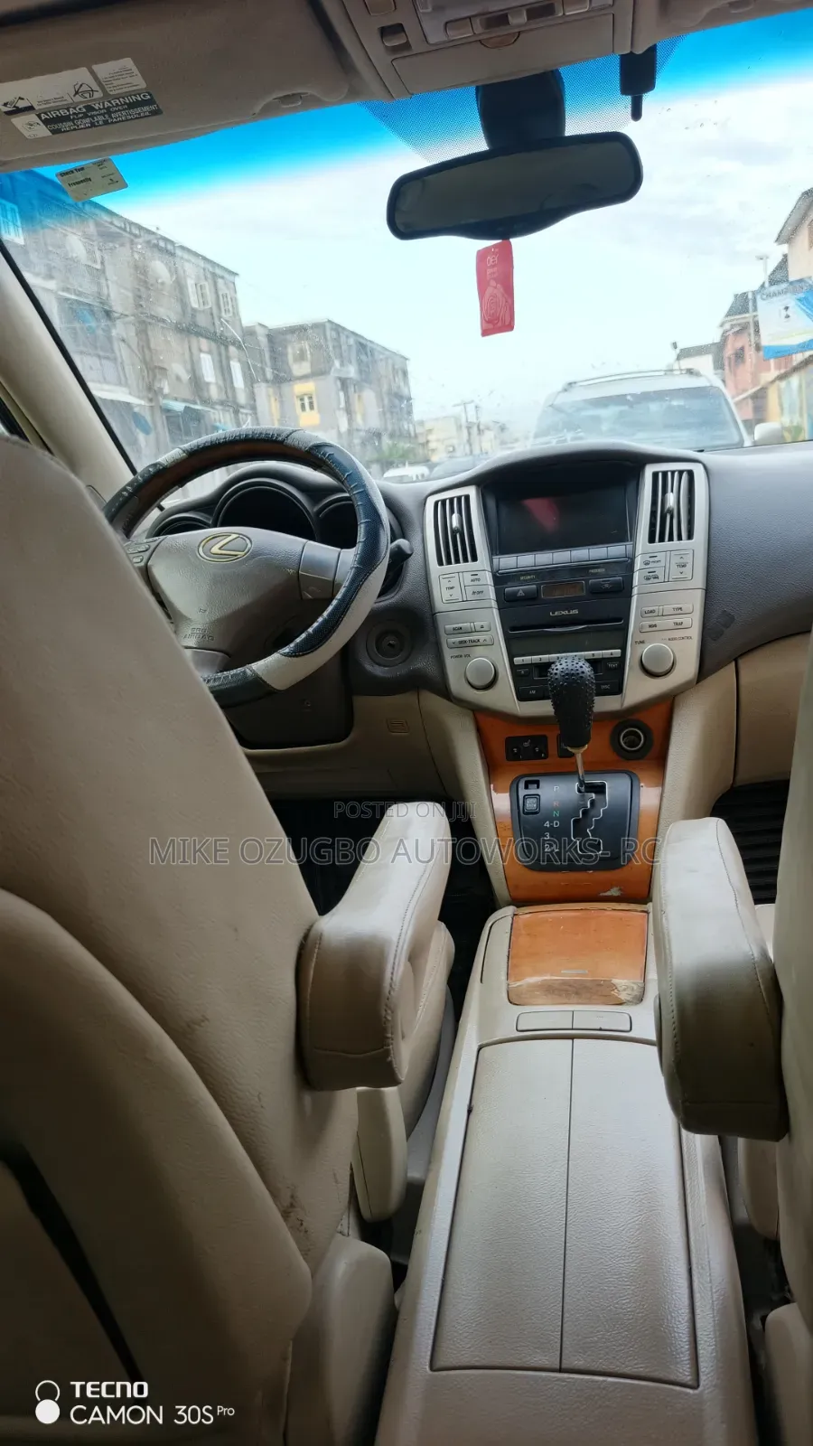 Lexus RX 2005 Black