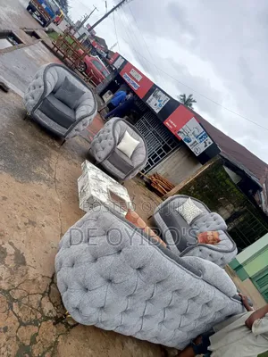 Luxury 7 Seater Tufted Complete Set
