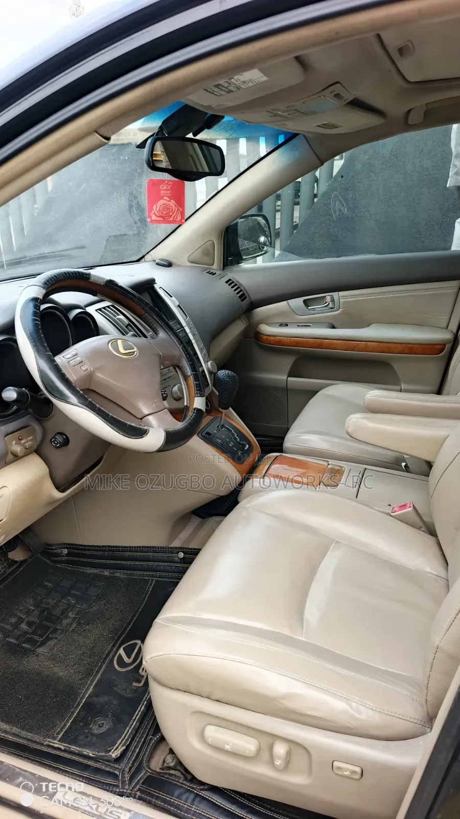 Lexus RX 2005 Black