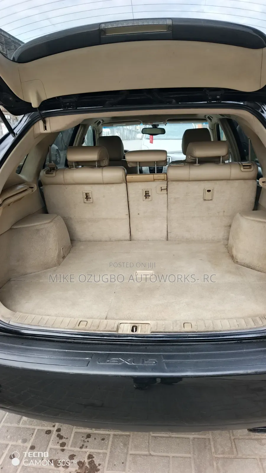 Lexus RX 2005 Black
