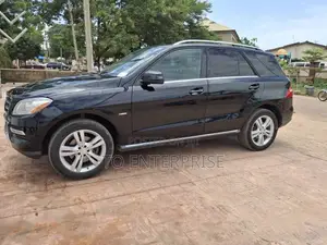 Mercedes-Benz M Class 2014 Black