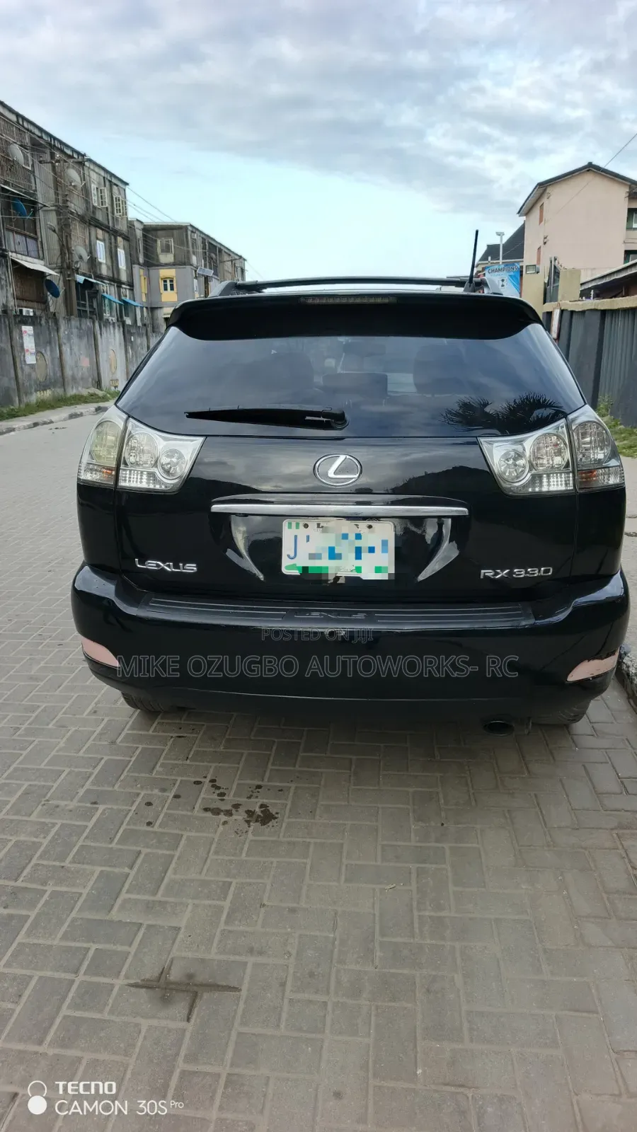 Lexus RX 2005 Black