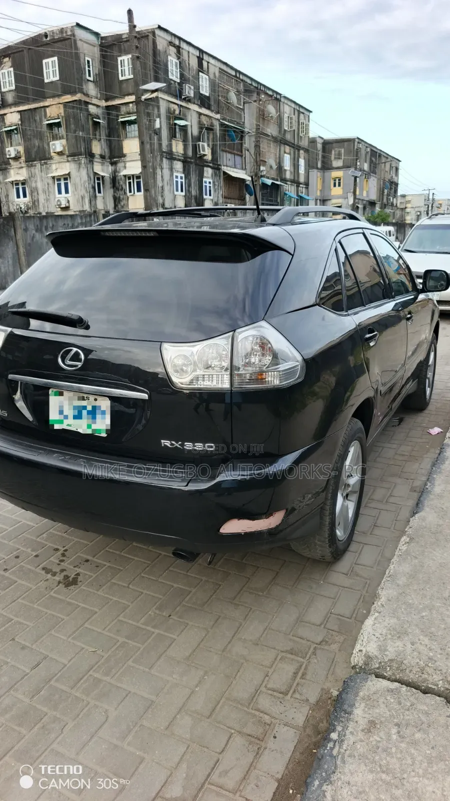 Lexus RX 2005 Black