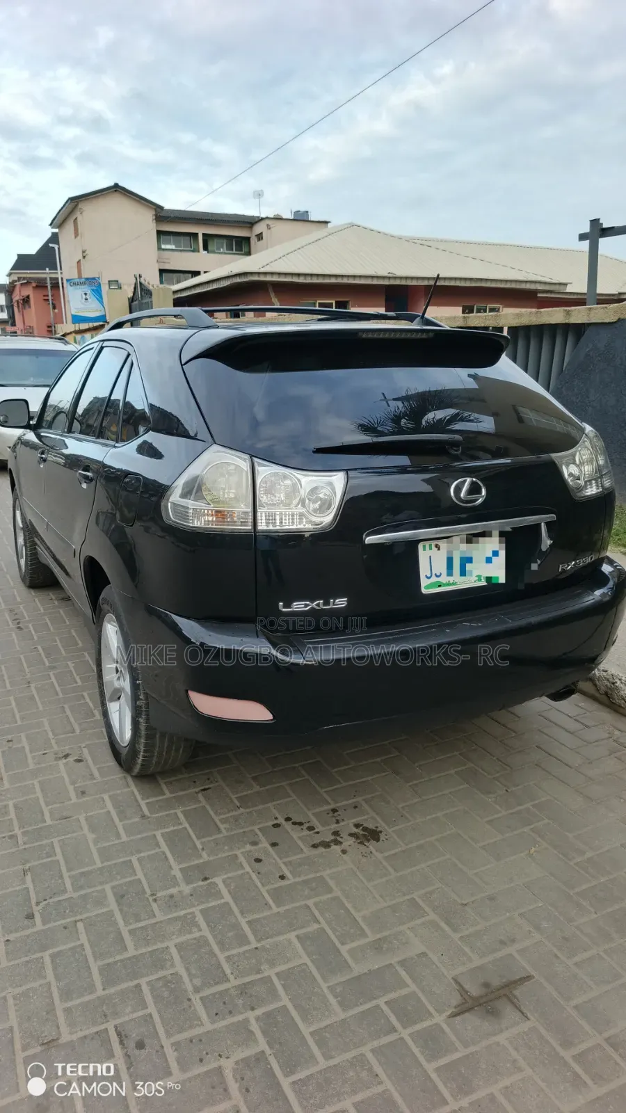 Lexus RX 2005 Black