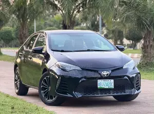 Toyota Corolla 2014 Black
