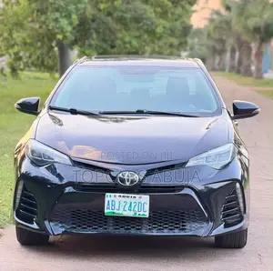 Toyota Corolla 2014 Black