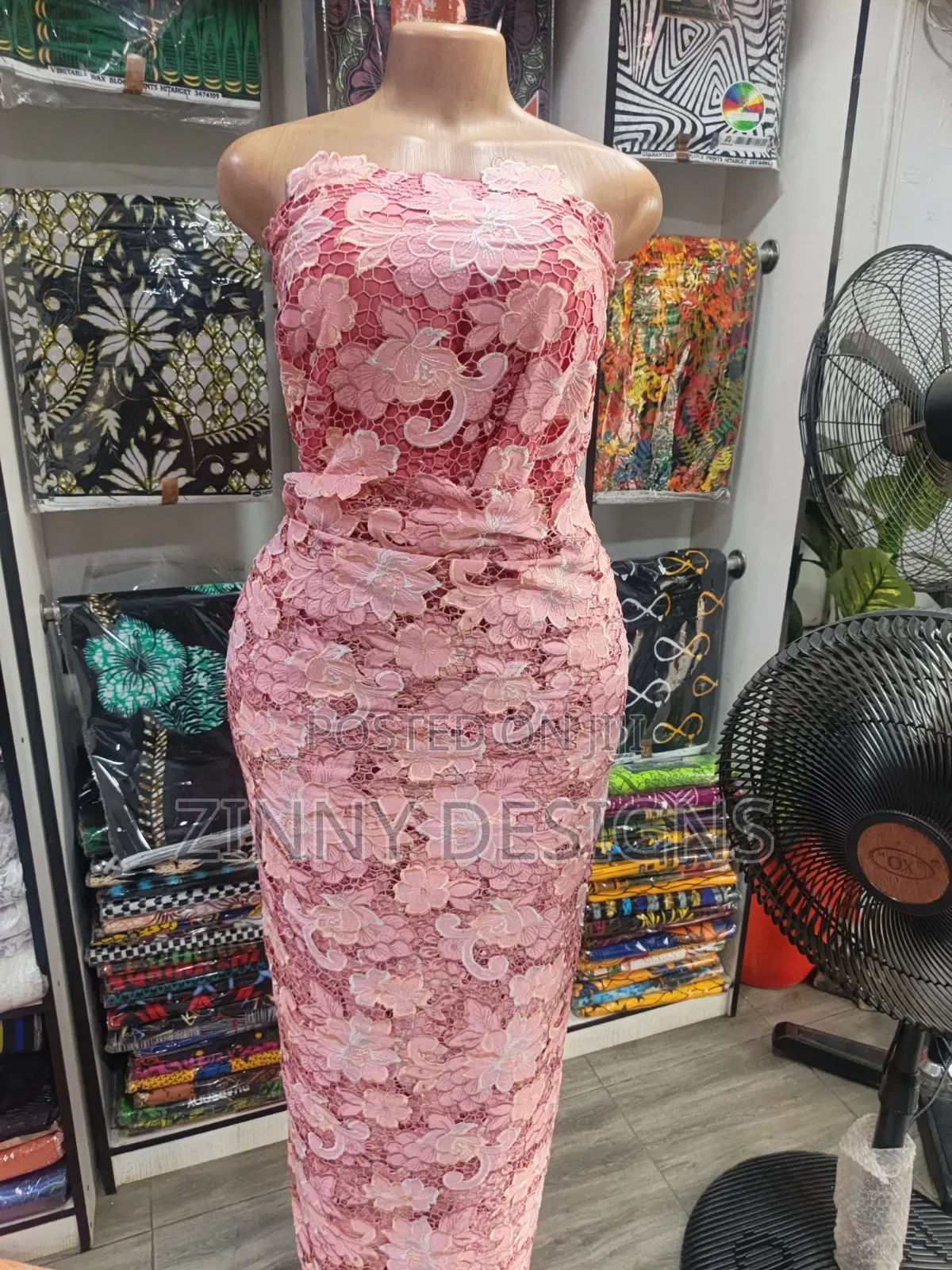 Beautiful Sample Lace