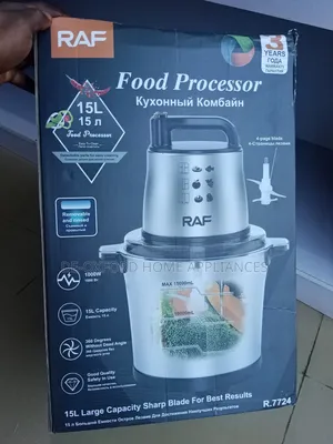 Raf Big 15litres Yam Pounder Food Processor