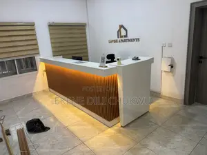 Luxury Apartment Reception Counter