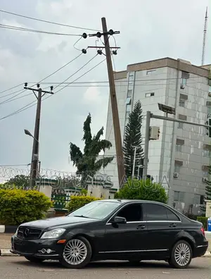 Mercedes-Benz C300 2012 Black